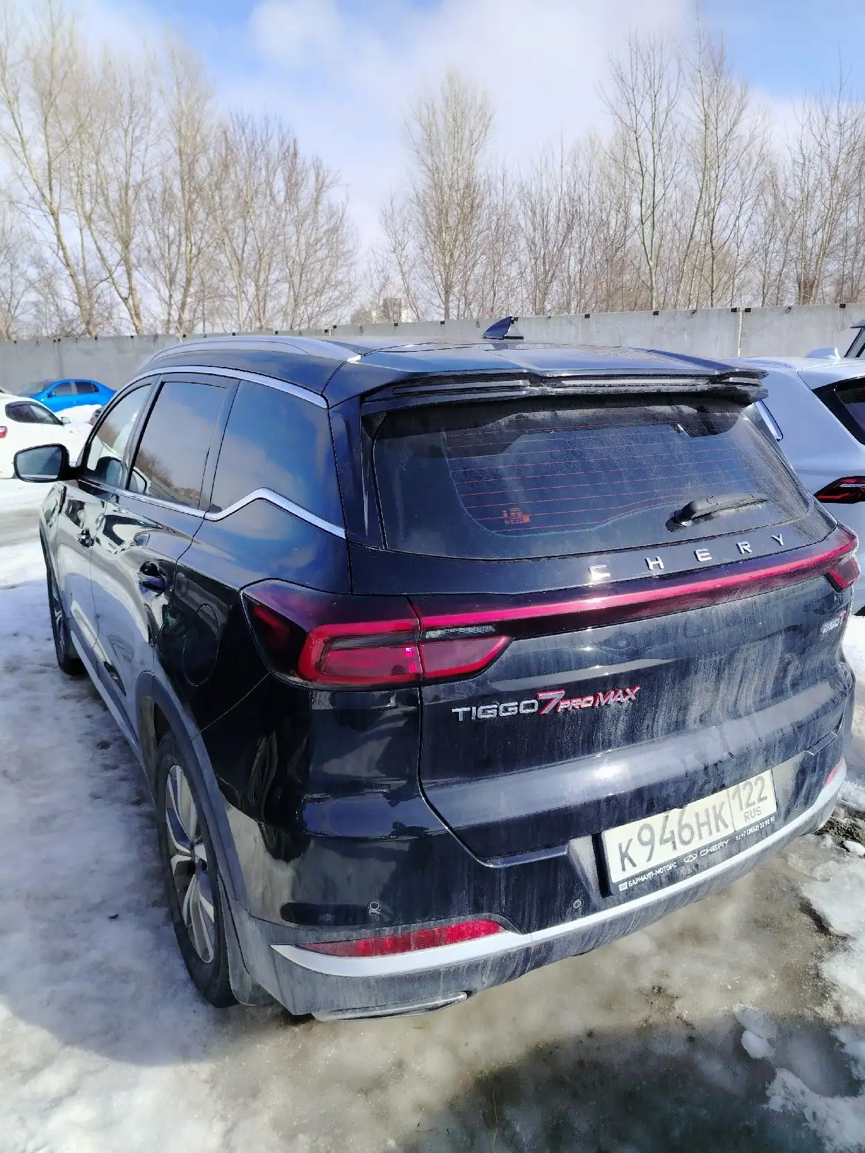 Chery Tiggo 7 Pro Max — фото 5