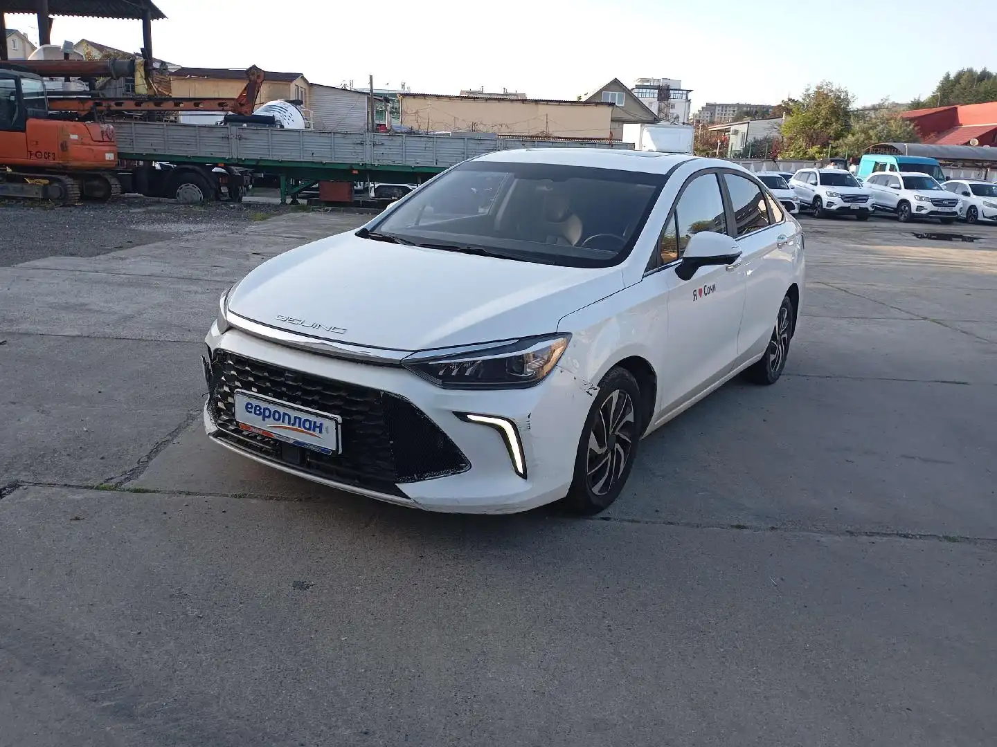 BAIC Ю5 Плюс (U5 Plus), 2023, Сочи