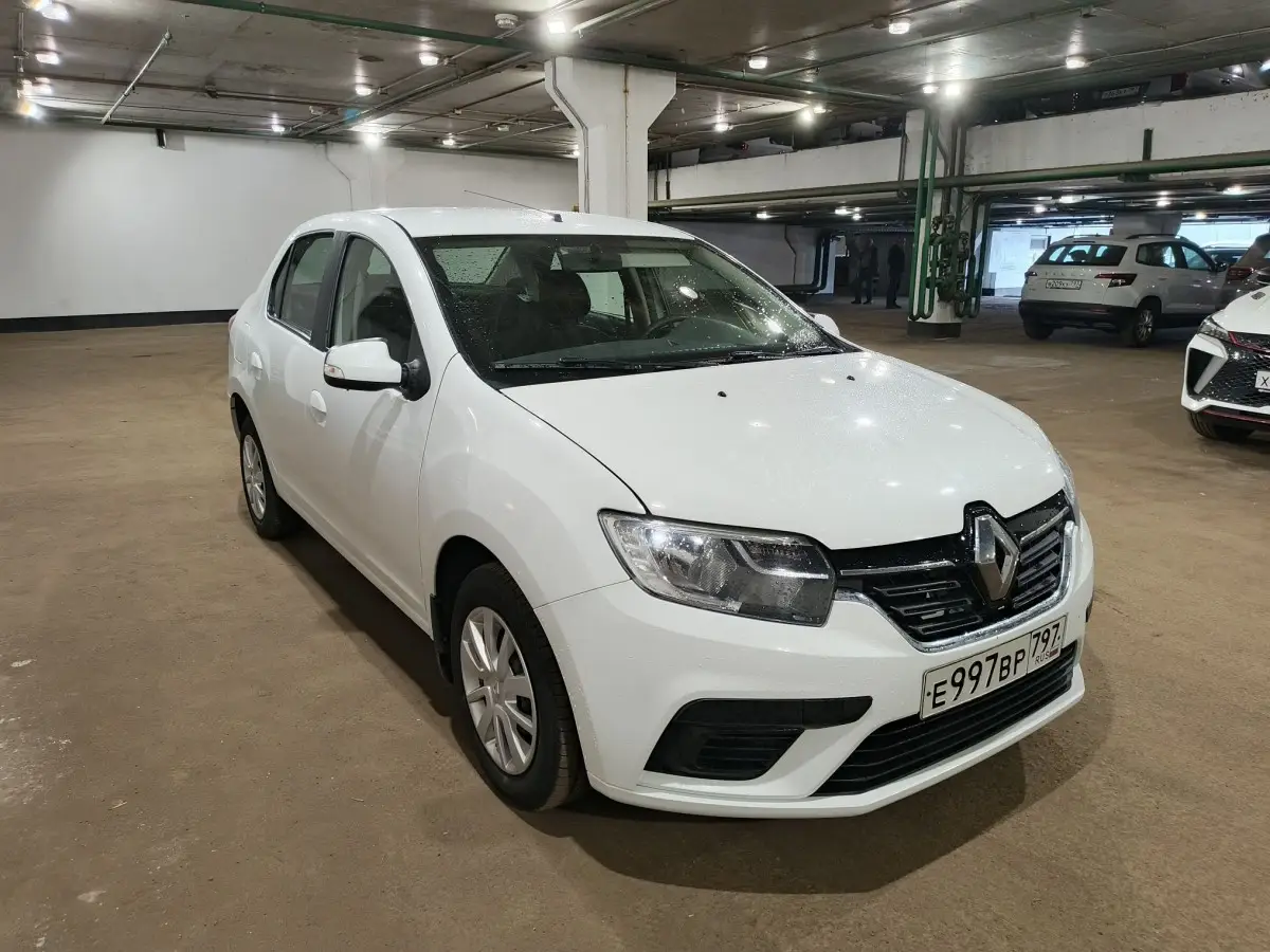 Renault Logan, 2022