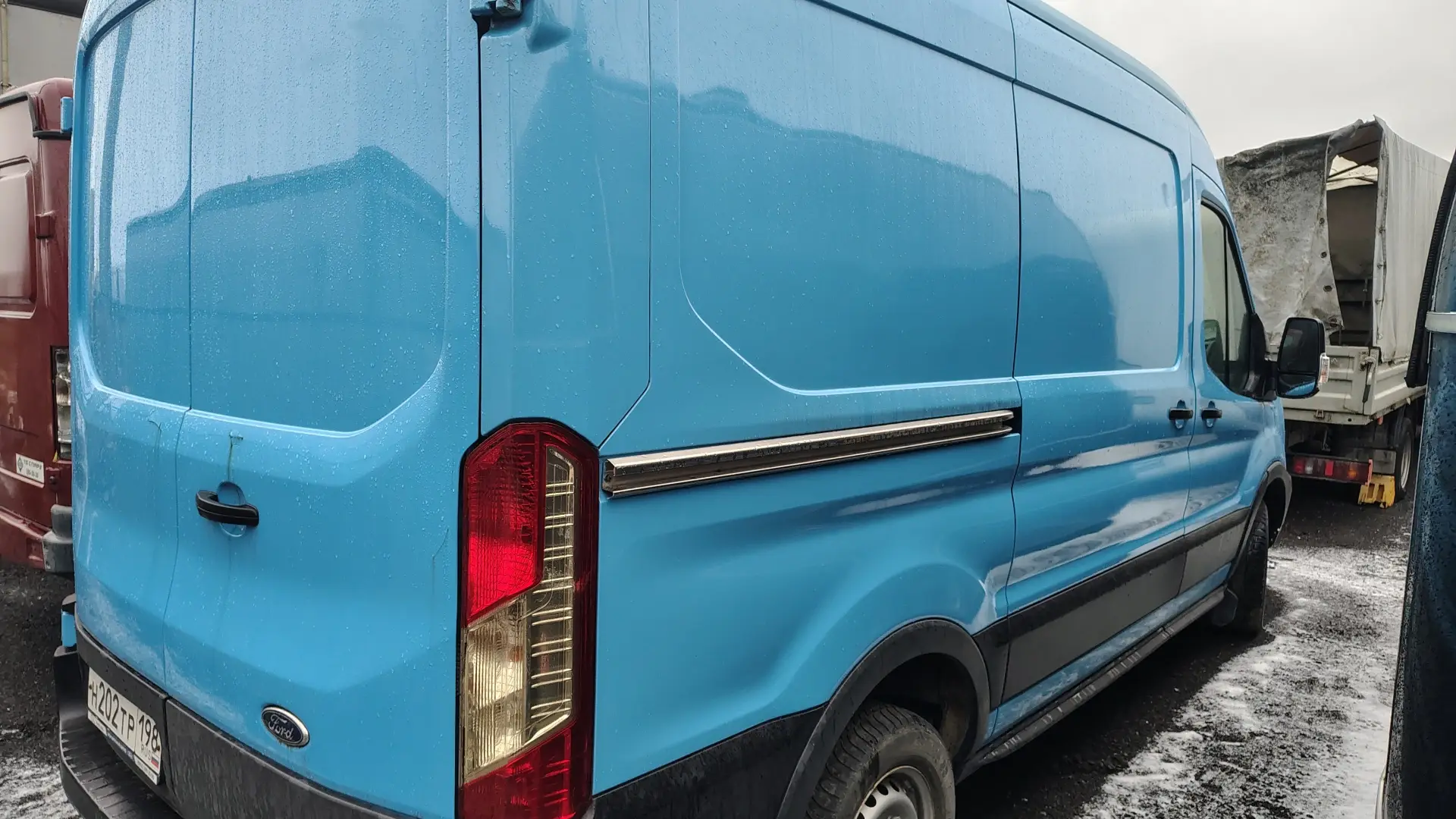 Ford Transit, 2019 — фото 4