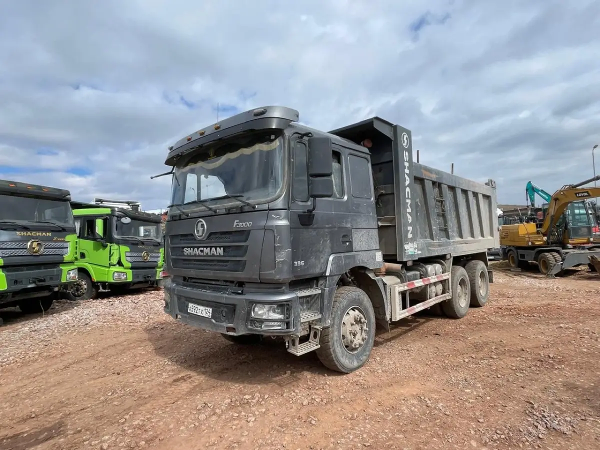 Shacman SX3258, 2023