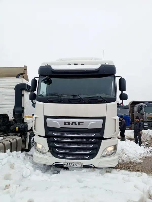 DAF XF — фото 1