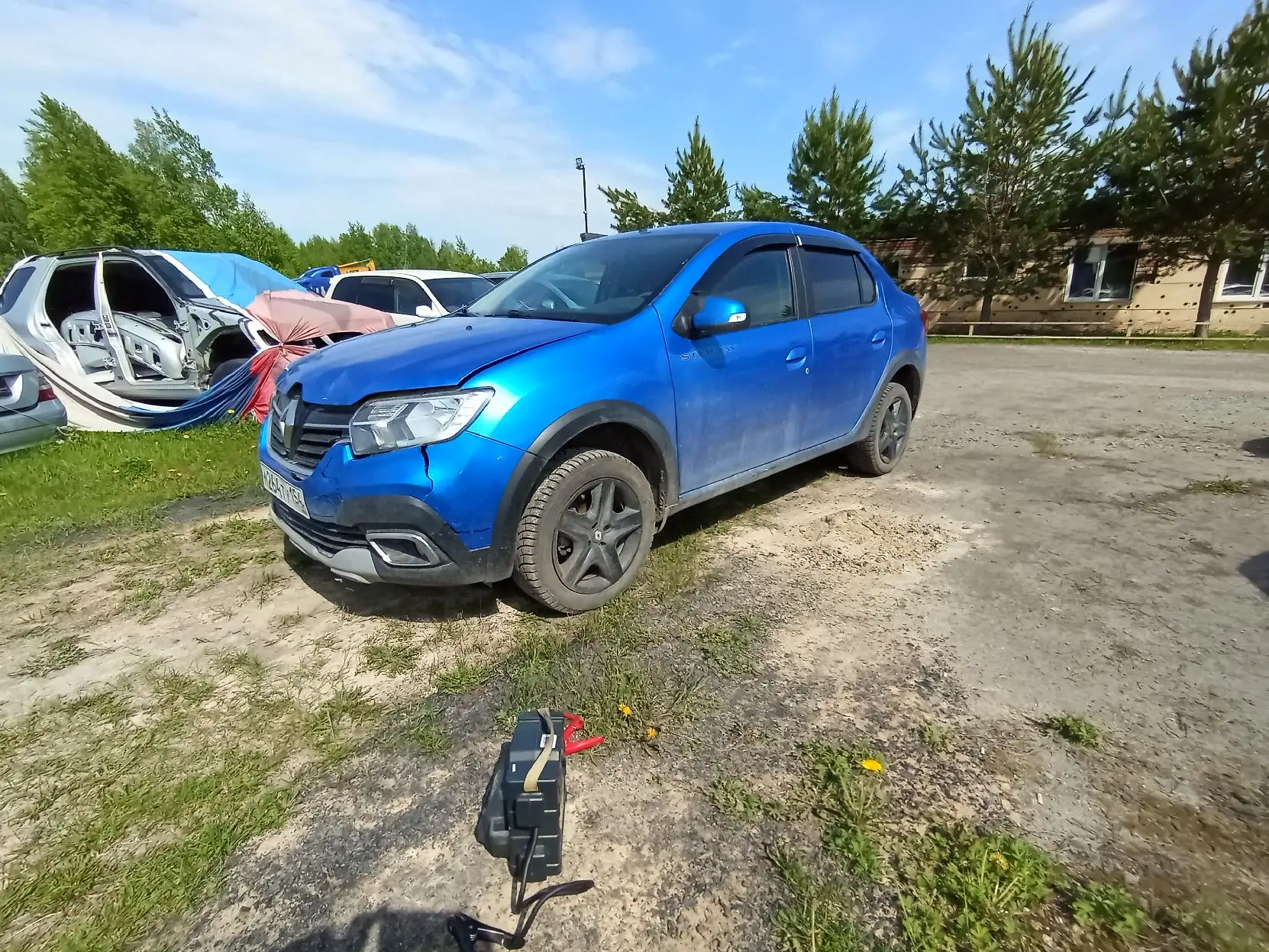 Renault Logan Stepway — фото 2