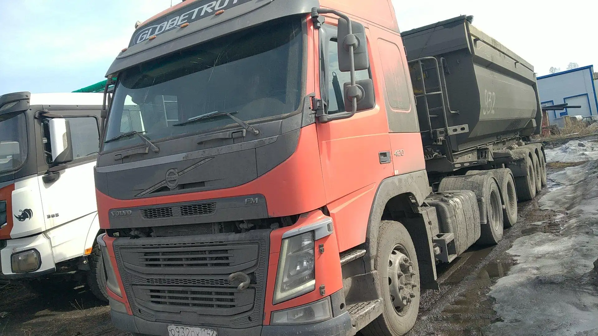 Volvo FM420 42T D, 2017, Новокузнецк