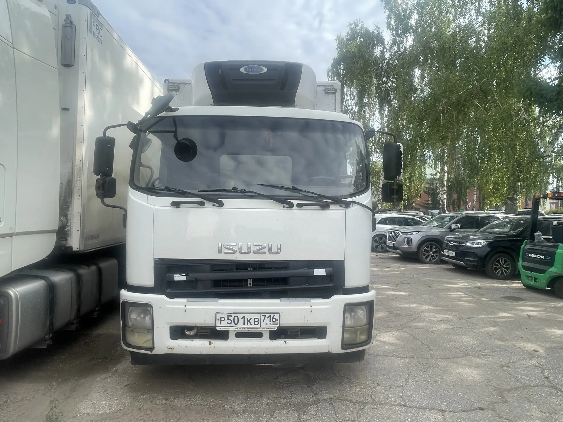 Isuzu Forward — фото 2