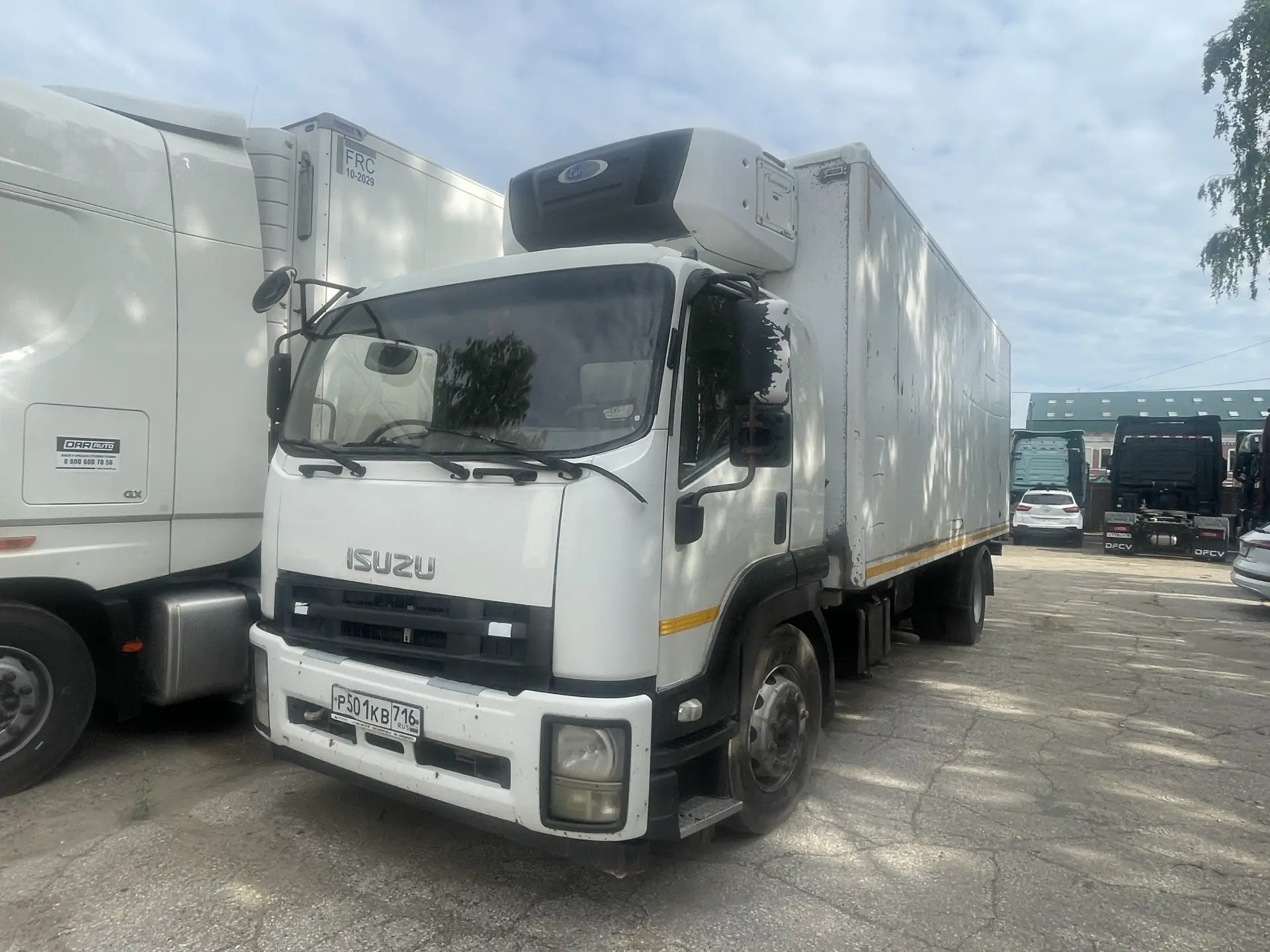 Isuzu Forward — фото 3