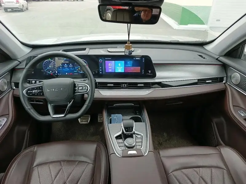 Chery Tiggo 8 Pro Max — фото 9