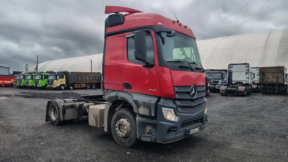Mercedes-Benz Actros, 2021