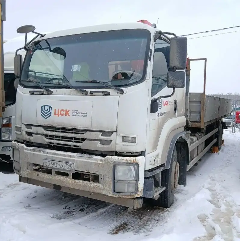 Isuzu Forward — фото 3