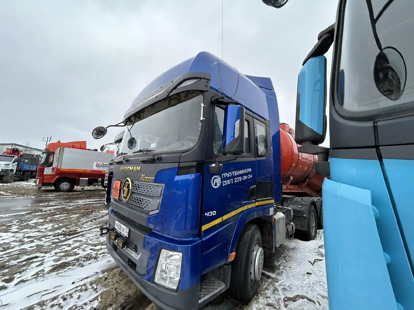 Shacman SX42584, 2022, Новый Уренгой