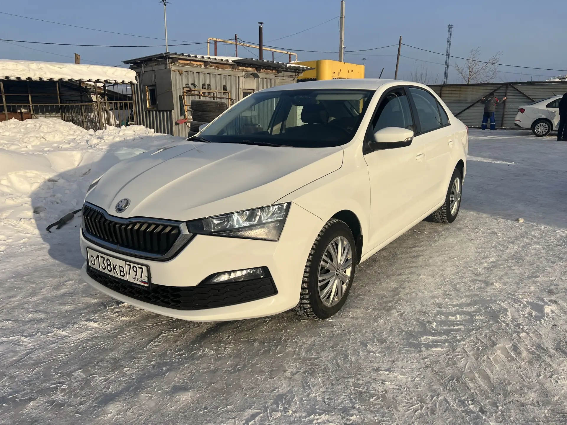 Skoda Rapid — фото 2