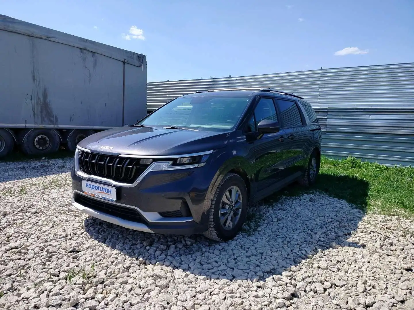 KIA Carnival, 2021, Тула