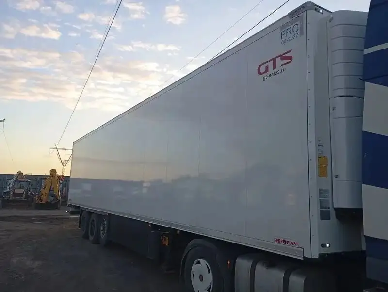 Schmitz Cargobull SKO24 Полуприцеп изотермический/рефрижератор SCB S3B (SKO 24) (Рефрижератор) — фото 2
