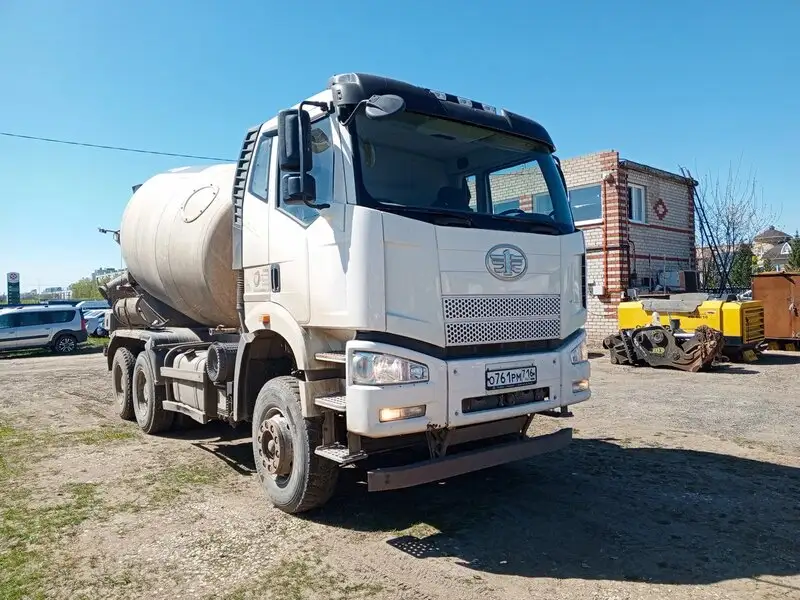 FAW 7047* на шасси FAW CA 3250 6x4 Автобетоносмеситель — фото 2