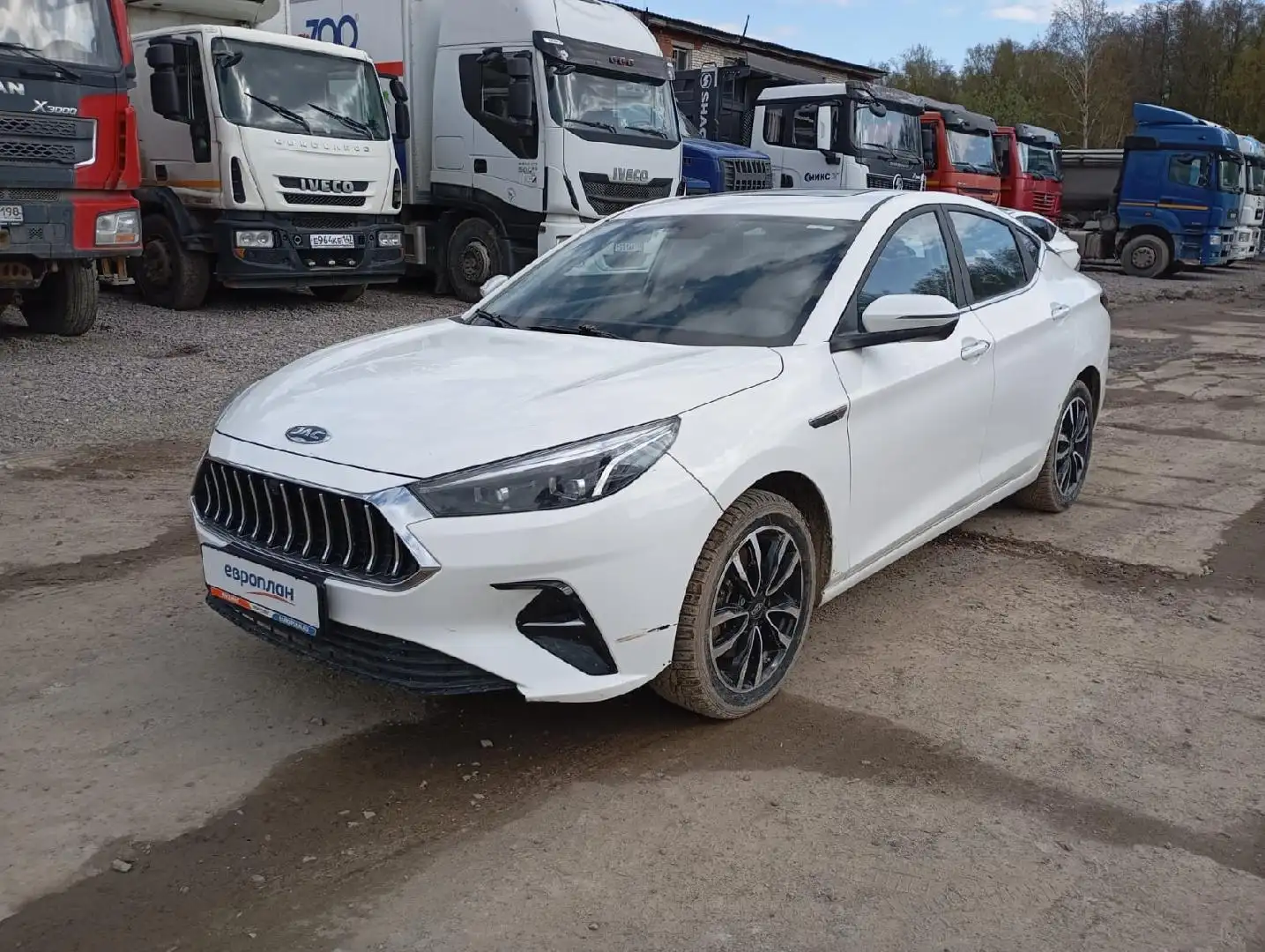 JAC J7, 2022, Санкт-Петербург