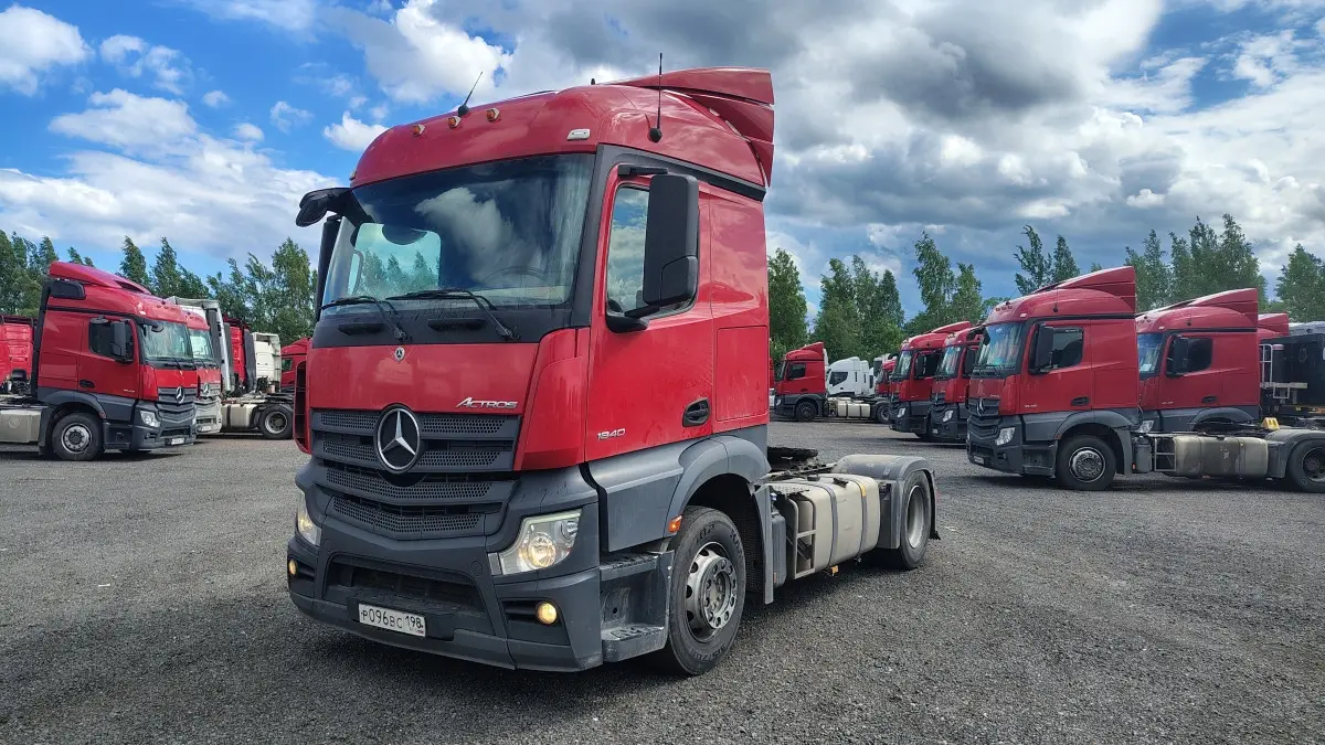Mercedes-Benz Actros, 2021