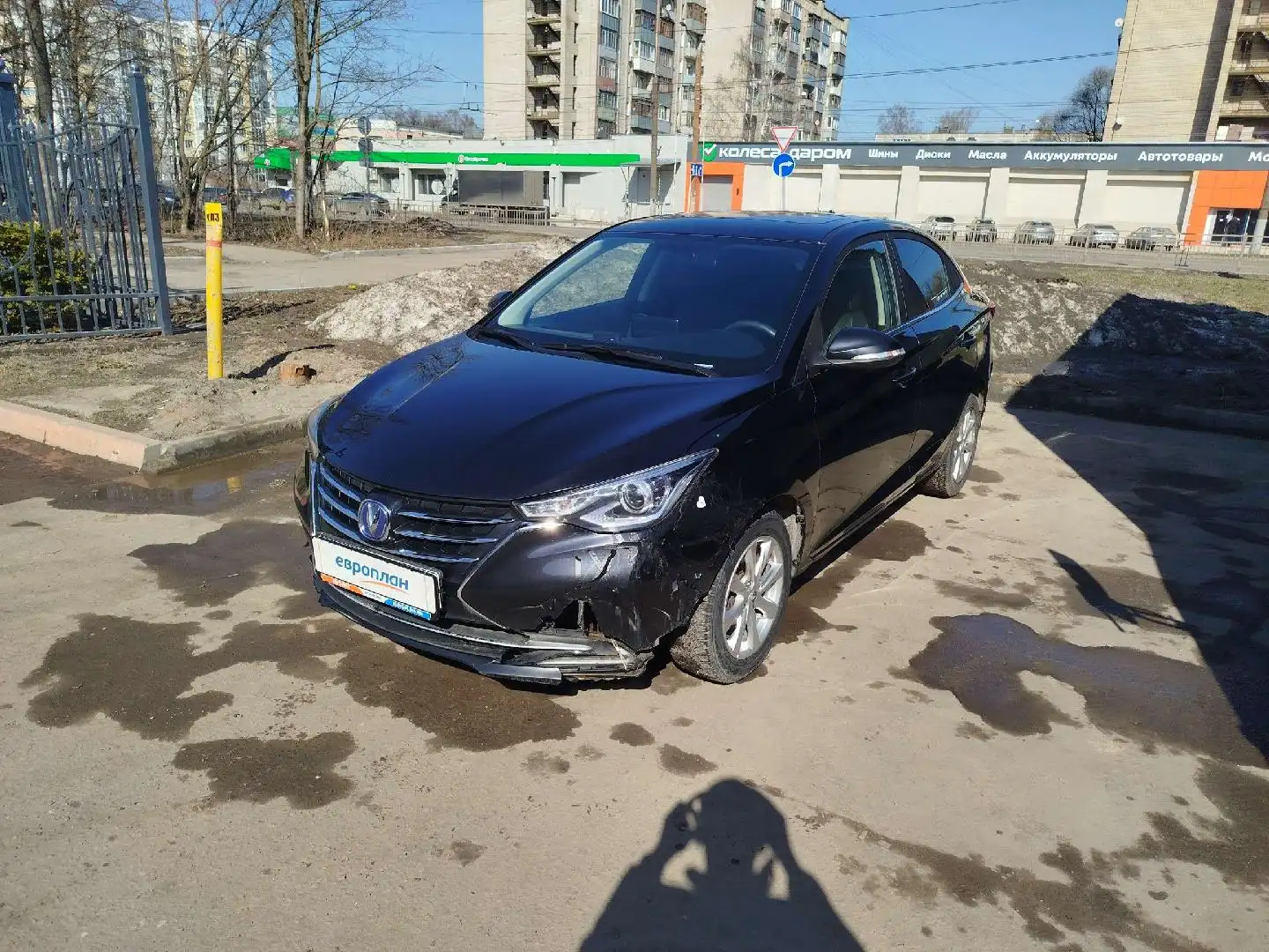 Changan Alsvin, 2023, Иваново