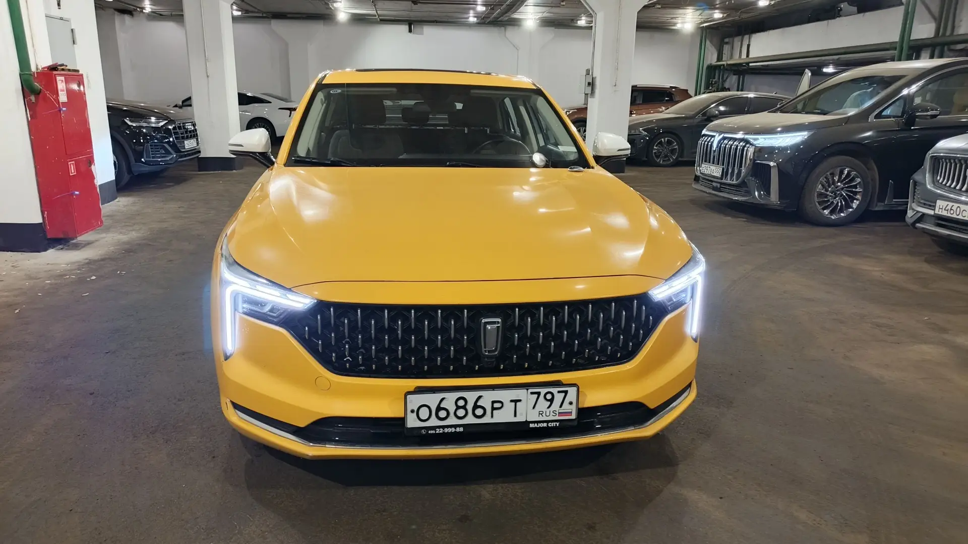 FAW Bestune B70, 2023, Москва — фото 2