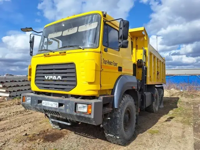 Урал 6370, 2021, Санкт-Петербург
