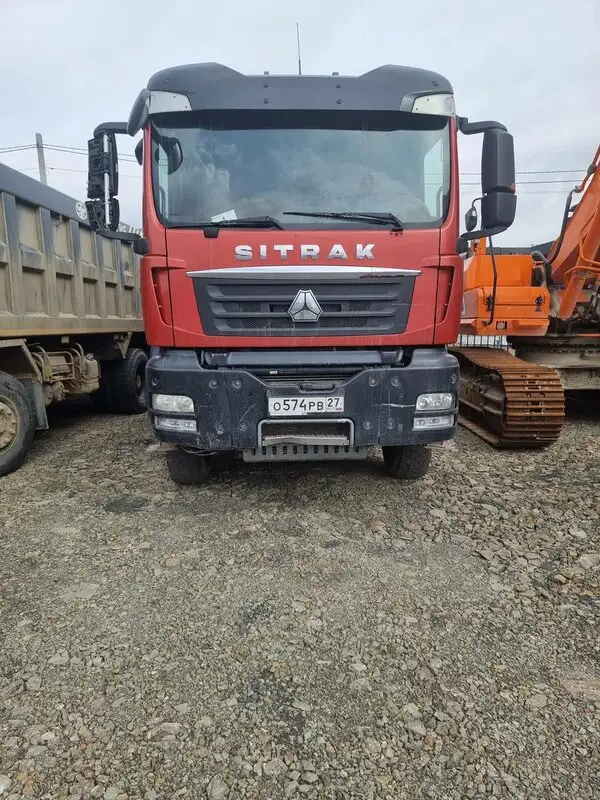 Sitrak C7H 6x4 Самосвал ZZ3256V384ME — фото 1