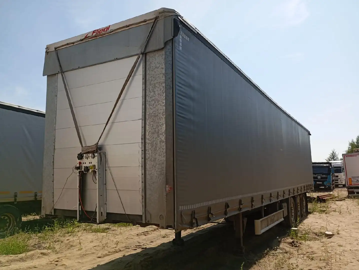 Fliegl SDS 350, 2024, Рязань