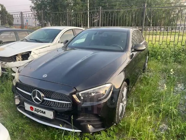 Mercedes-Benz E-Класс