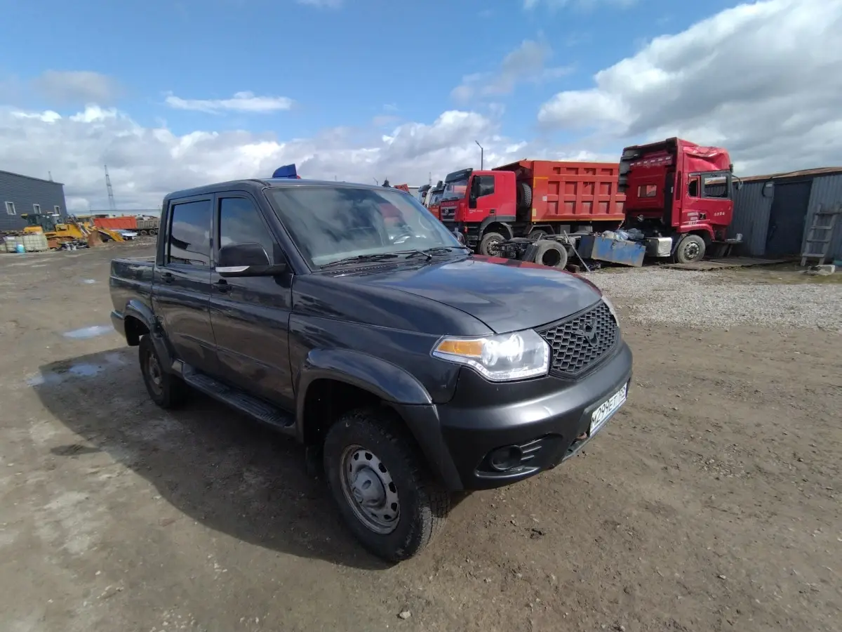 УАЗ Pickup, 2024