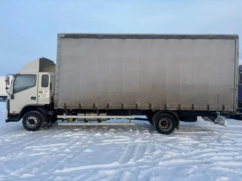 JAC АФ-77N2* на шасси JAC N120 Изотермический/рефрижератор АФ-77N2LJ-02 (Рефрижератор, Дизельный, 4.5 л, 206 л.с., МТ) — фото 4