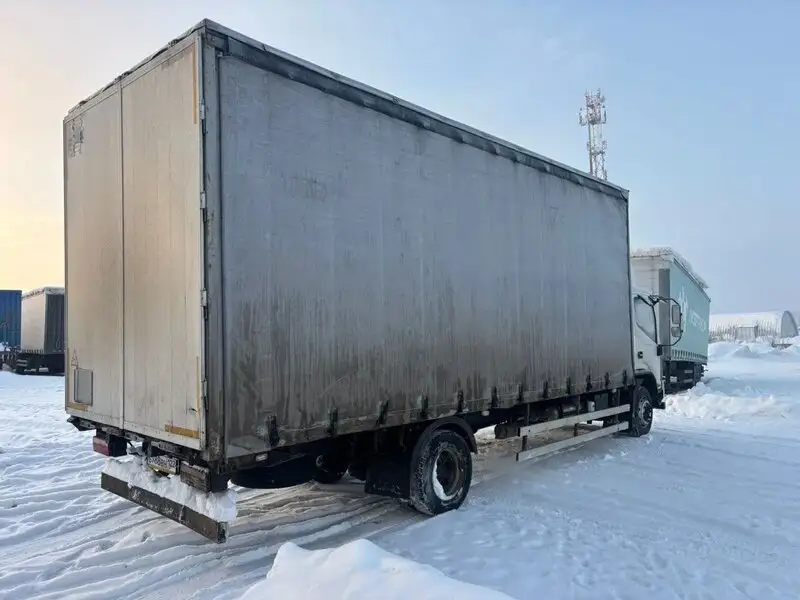 JAC АФ-77N2* на шасси JAC N120 Изотермический/рефрижератор АФ-77N2LJ-02 (Рефрижератор, Дизельный, 4.5 л, 206 л.с., МТ) — фото 7