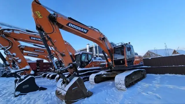 Doosan DX225LCA, 2022, Якутск