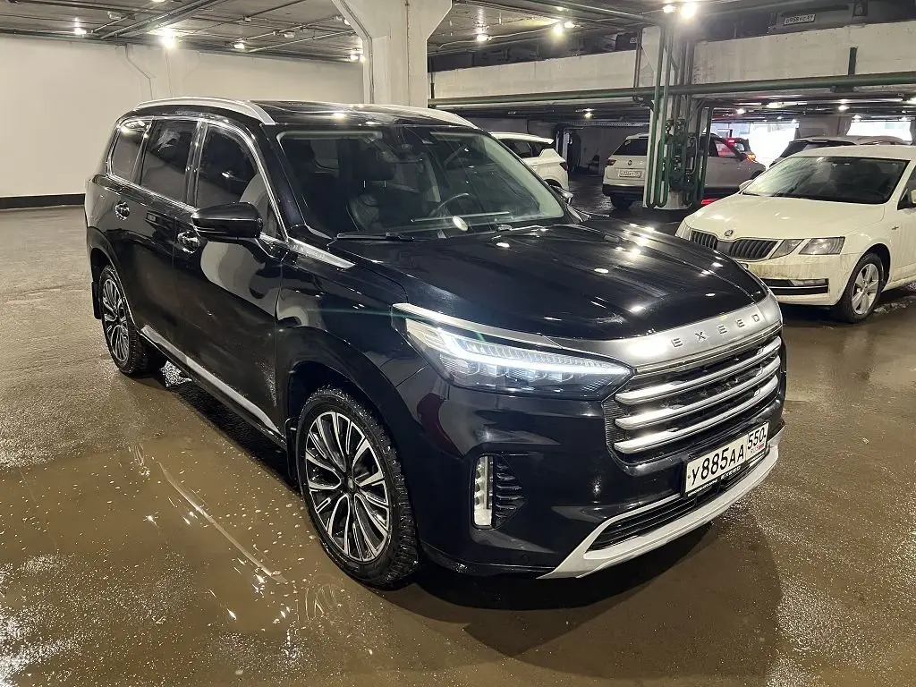 Exeed VX, 2023