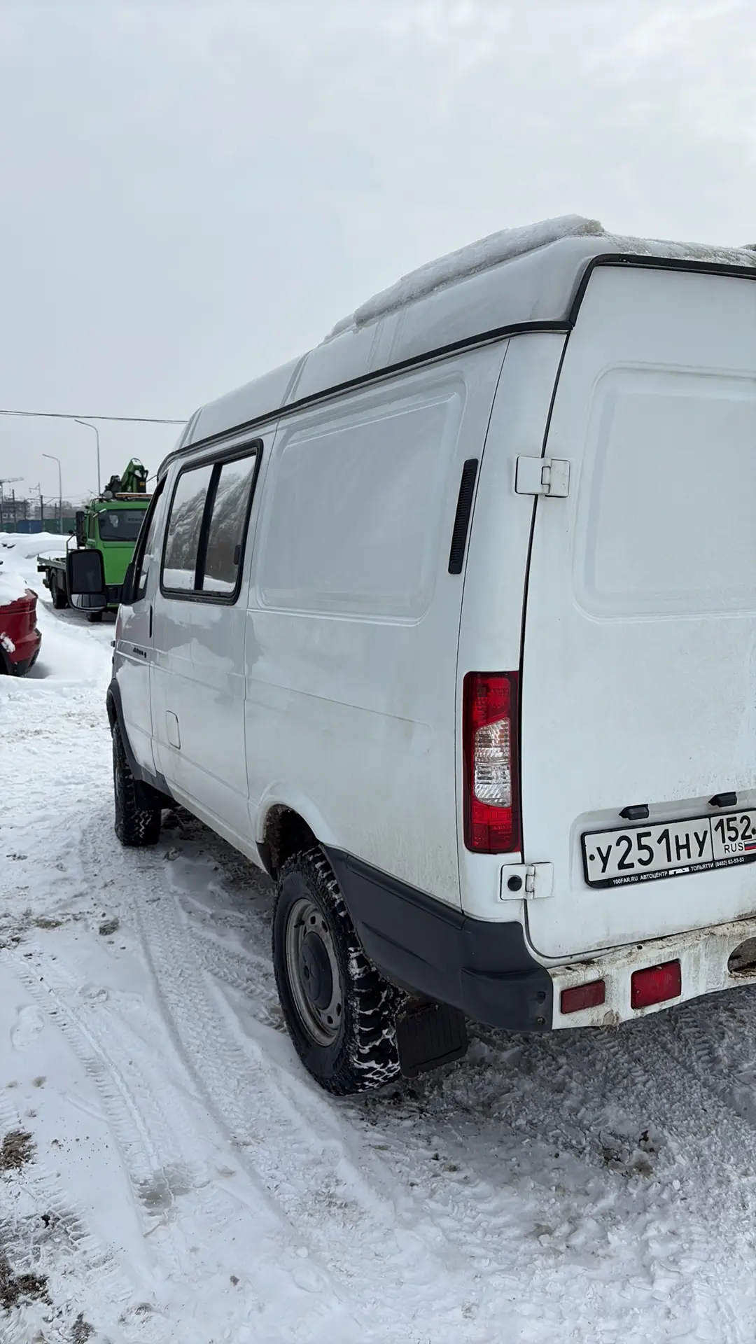 ГАЗ Соболь БИЗНЕС — фото 2