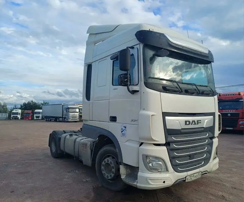 DAF XF — фото 2