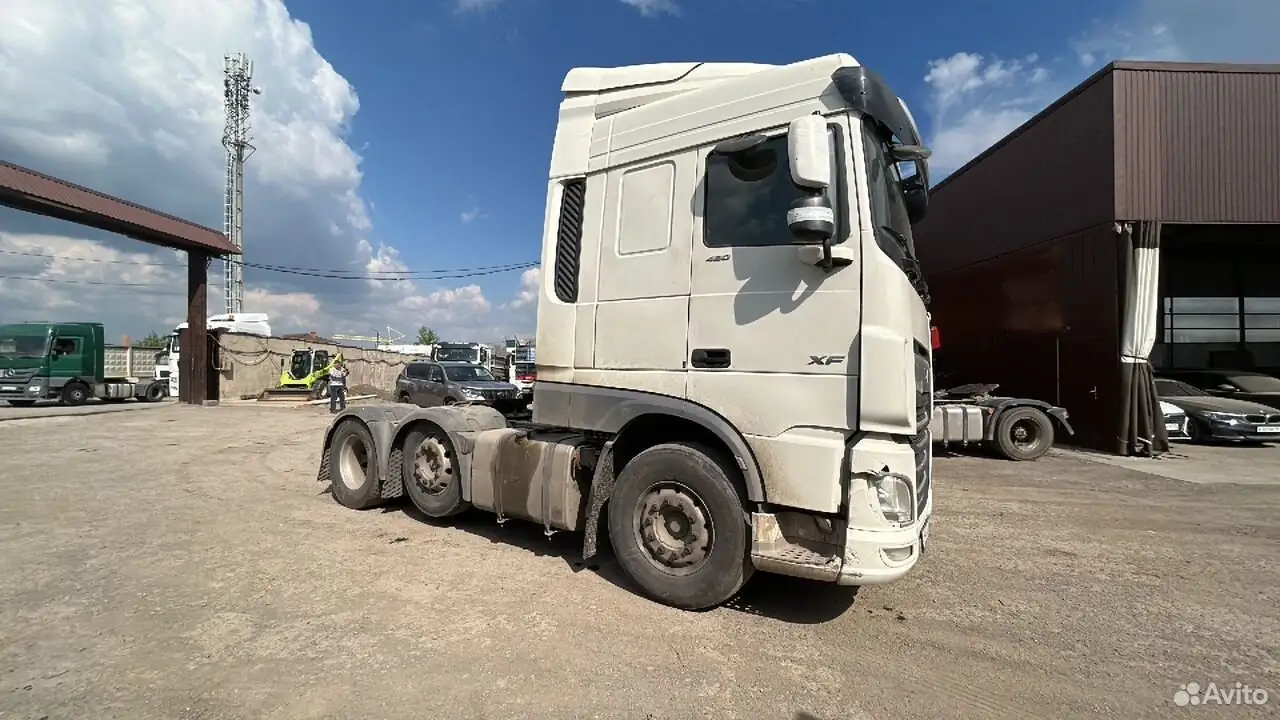 DAF XF — фото 29