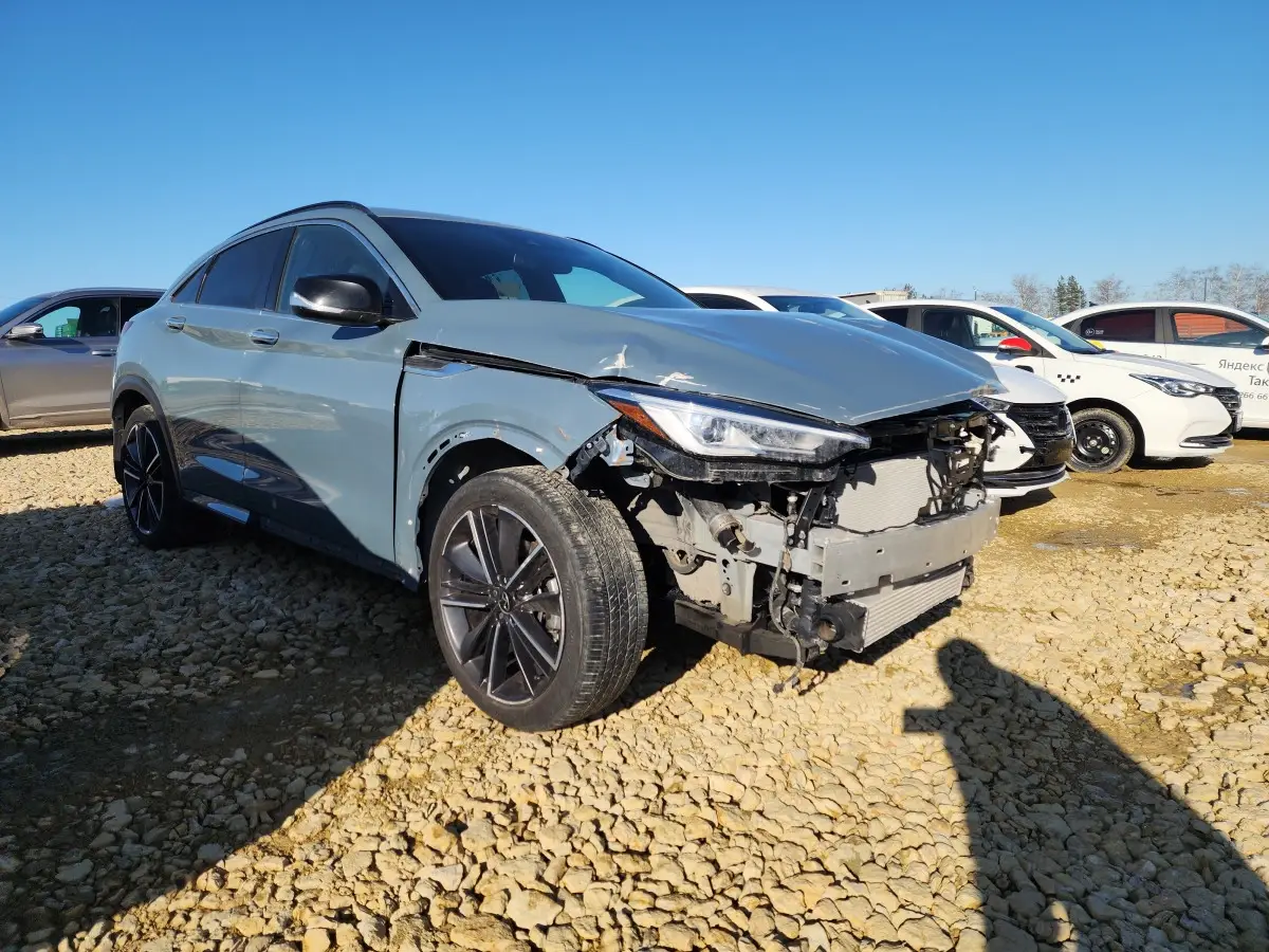 Infiniti QX55, 2021