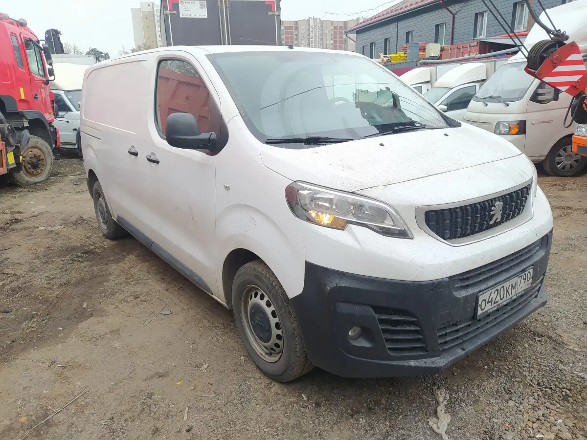 Peugeot Expert, 2021
