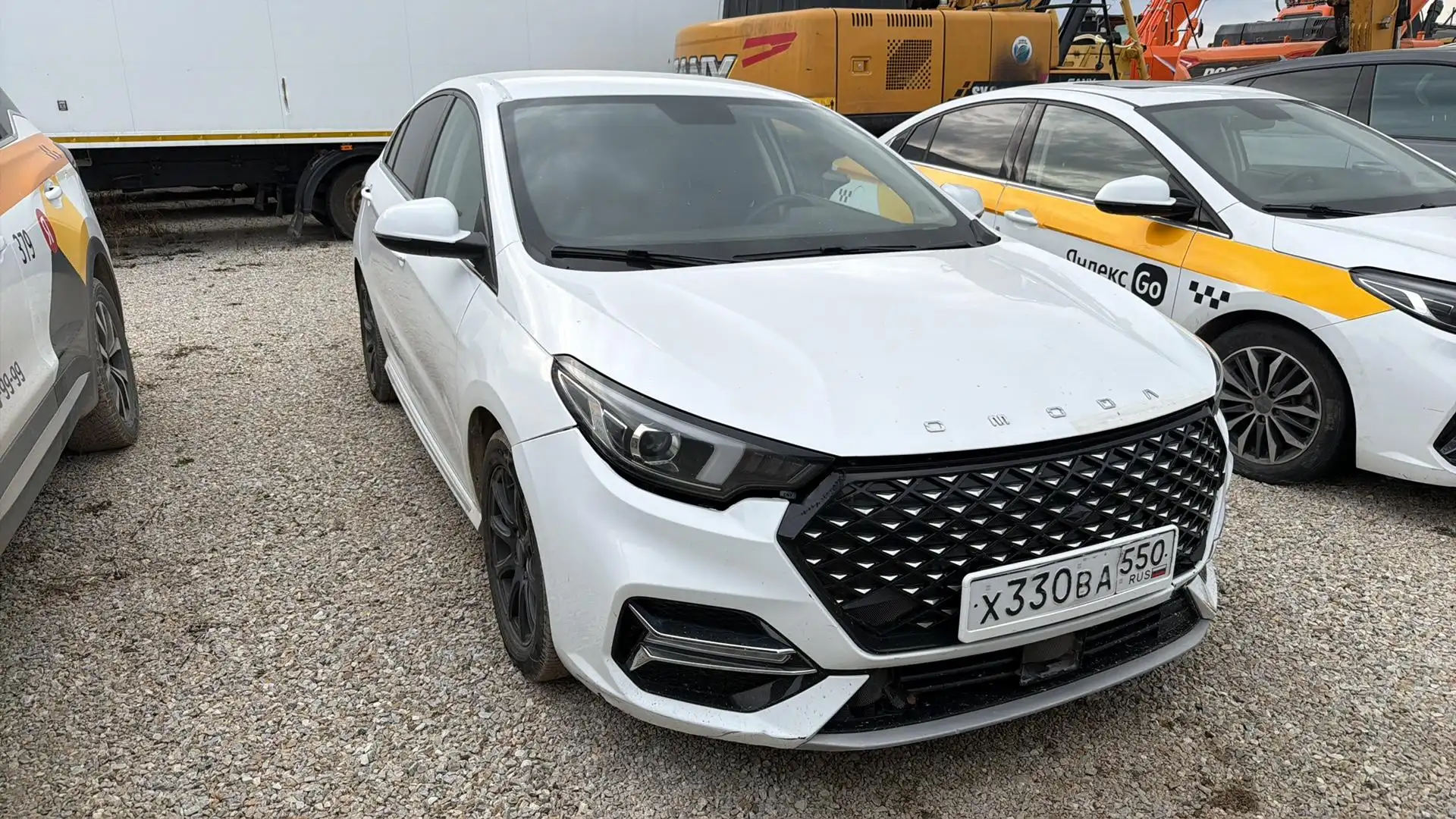 Omoda S5, 2024, Екатеринбург