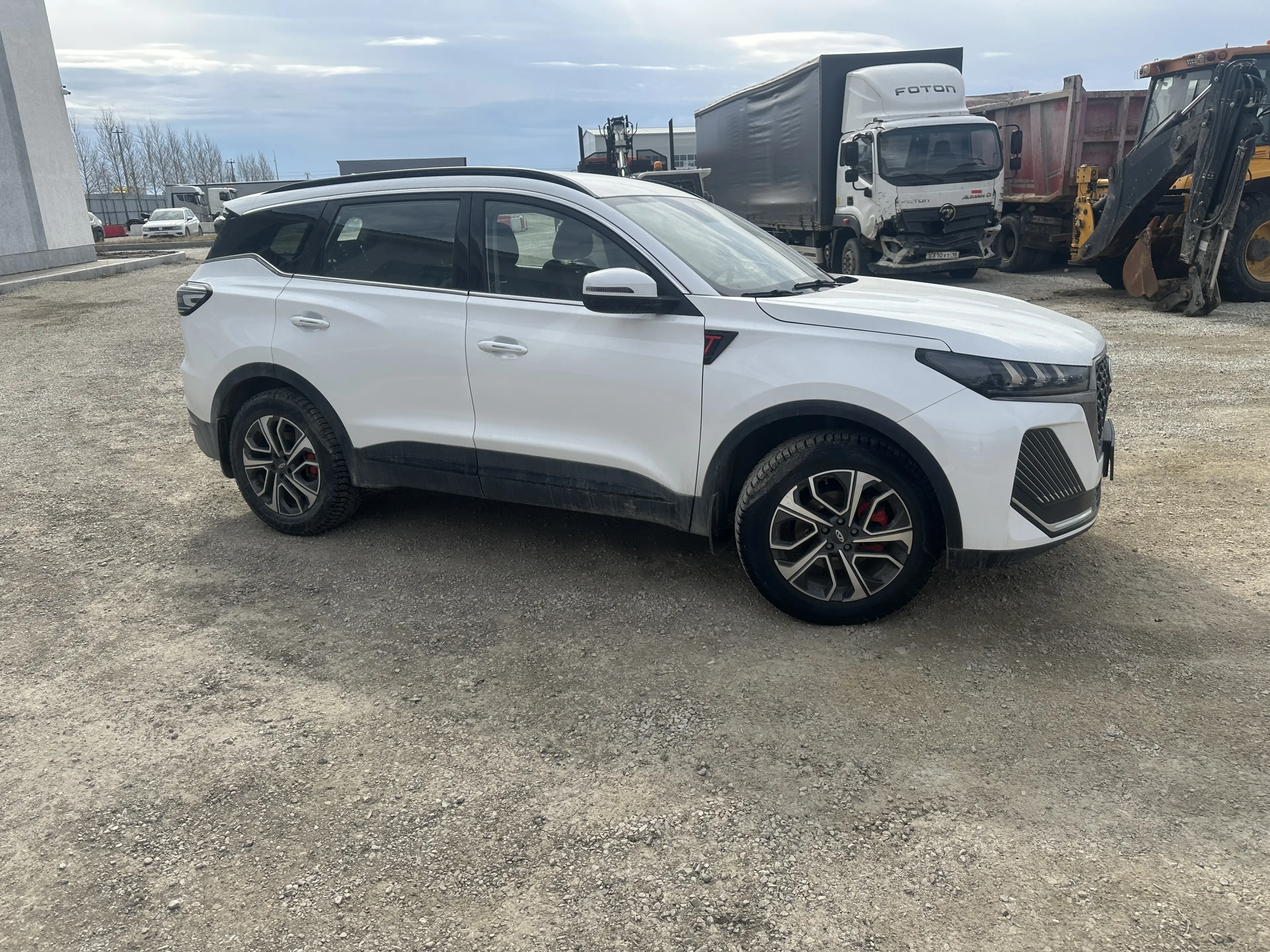 Chery Tiggo 7 Pro Max — фото 4