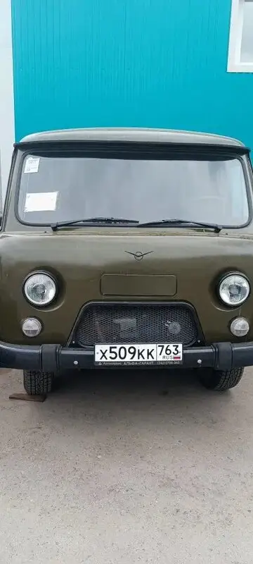 УАЗ 3909* Грузопассажирский 390995 (без ABS, Бензиновый, 2,7 л, 112 л.с.) — фото 1