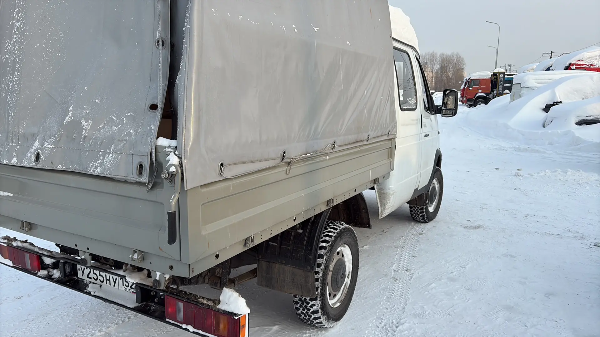 ГАЗ Соболь БИЗНЕС — фото 3