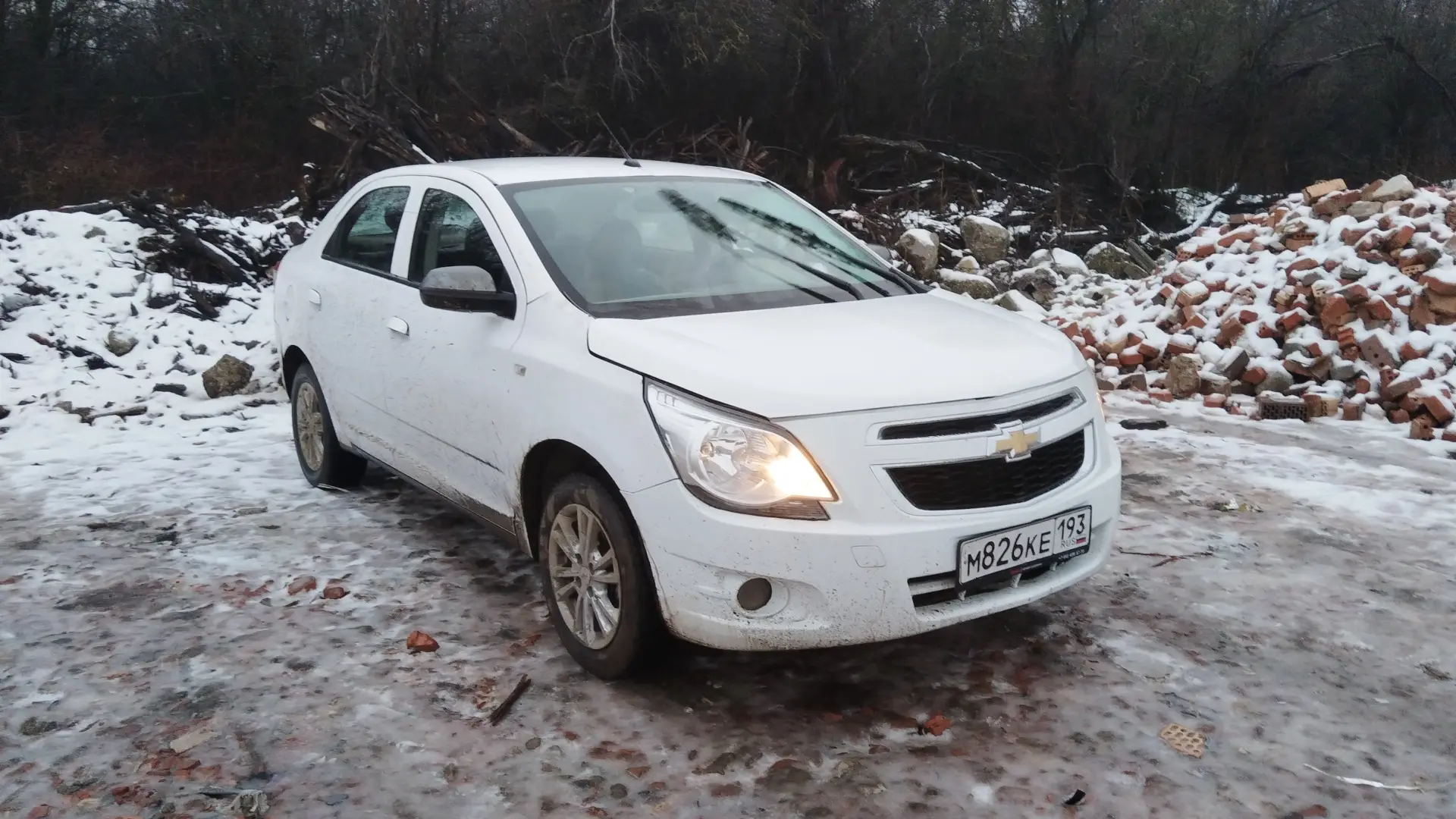 Chevrolet Cobalt — фото 1