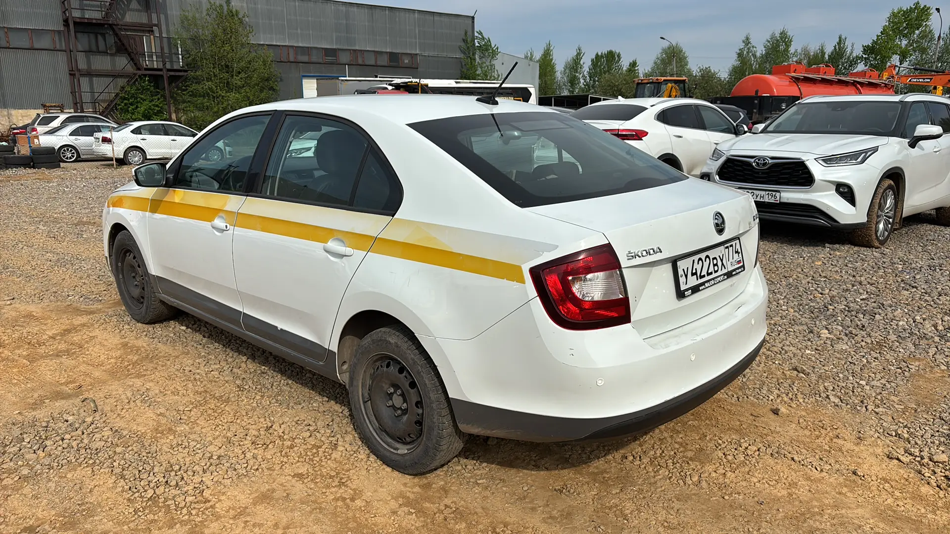 Skoda Rapid — фото 3
