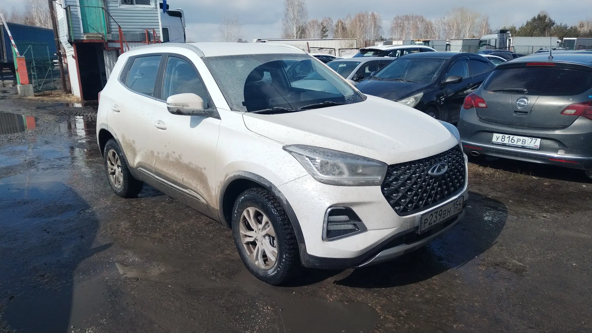 Chery Tiggo 4 Pro — фото 1