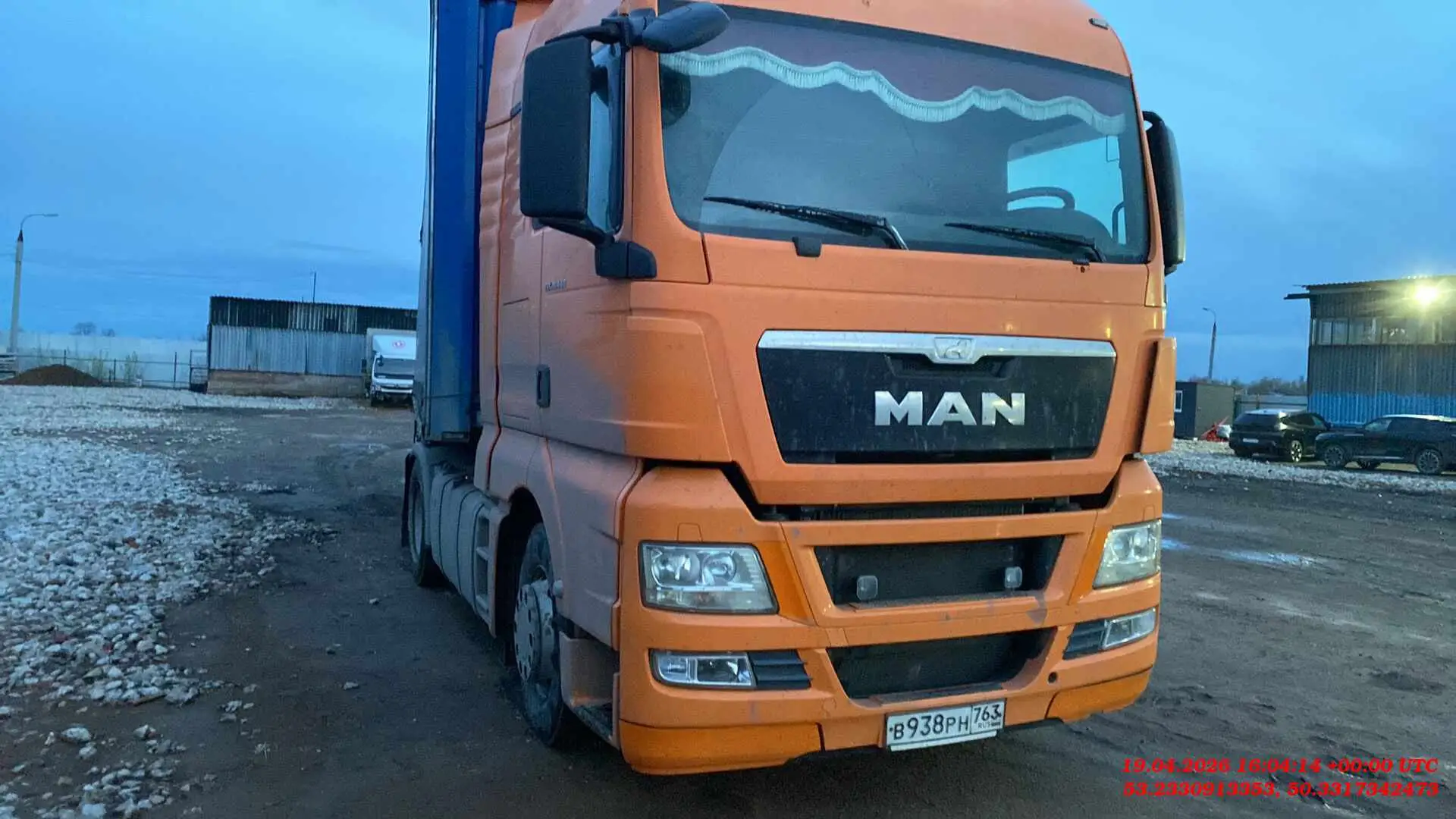 MAN TGX — фото 1