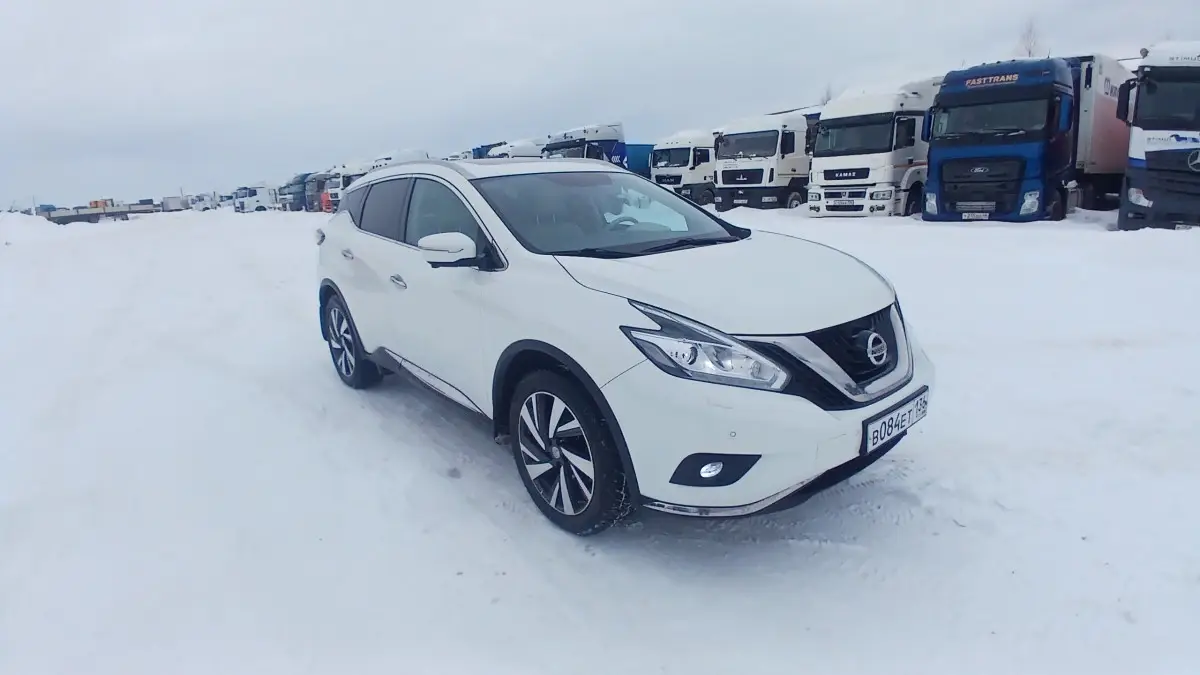 Nissan Murano — фото 1
