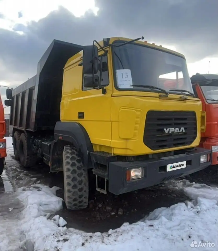 Урал SM02 на шасси Ural 6370 6x6 — фото 19