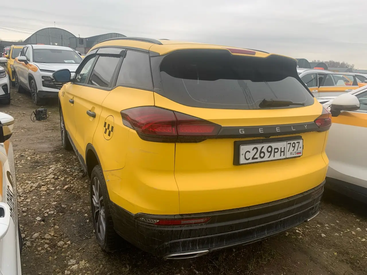 Geely Atlas Pro — фото 2