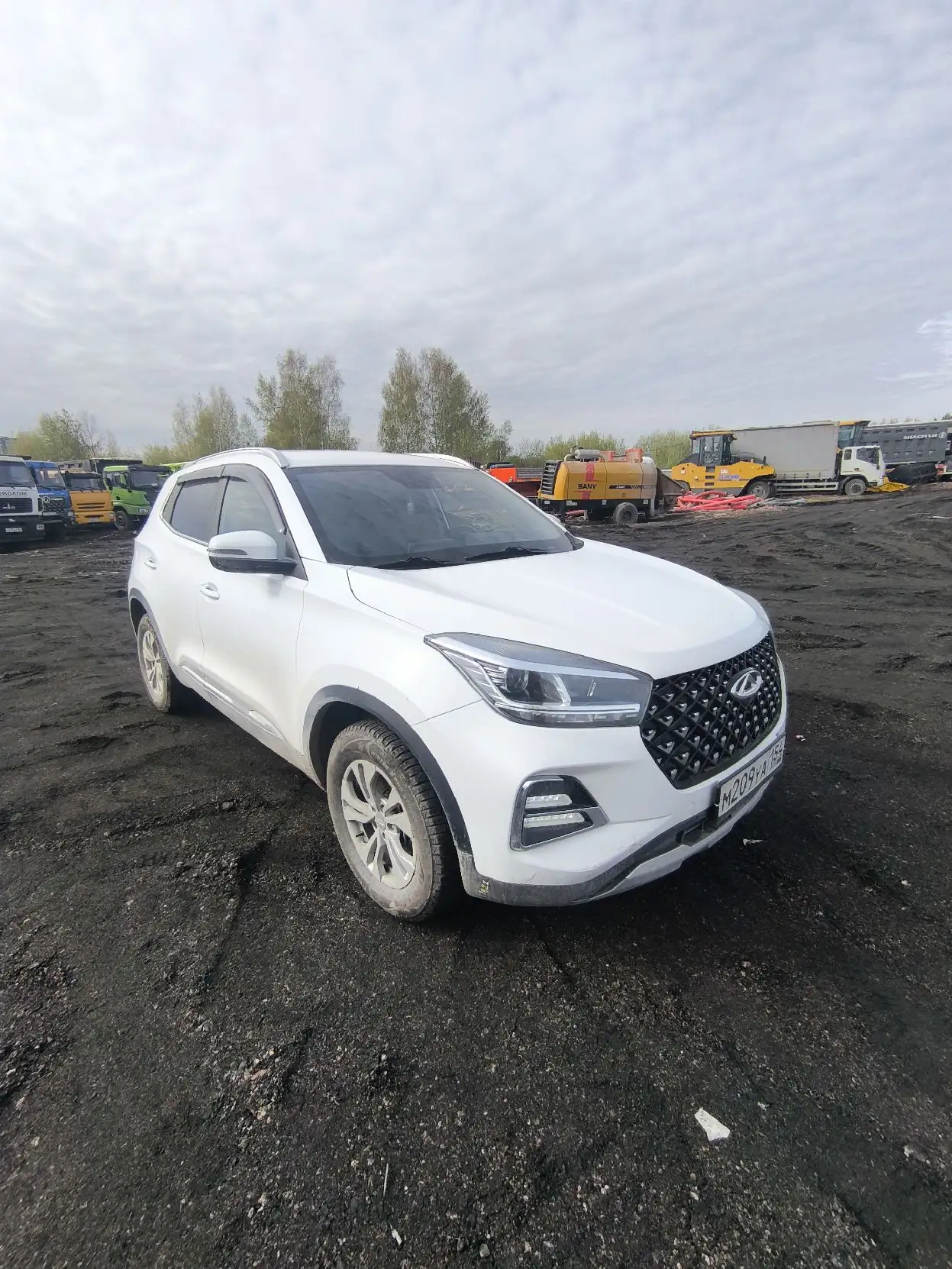 Chery Tiggo 4 Pro — фото 1