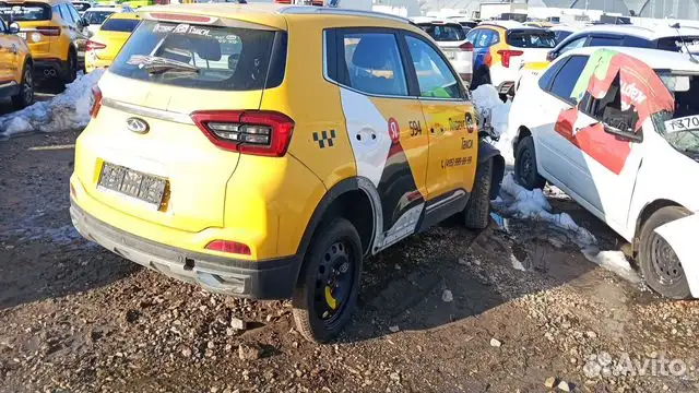 Chery Tiggo 4 Pro — фото 26