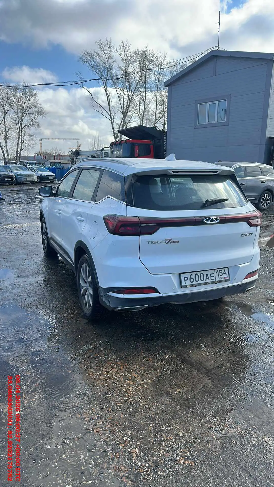 Chery Tiggo 7 Pro — фото 5